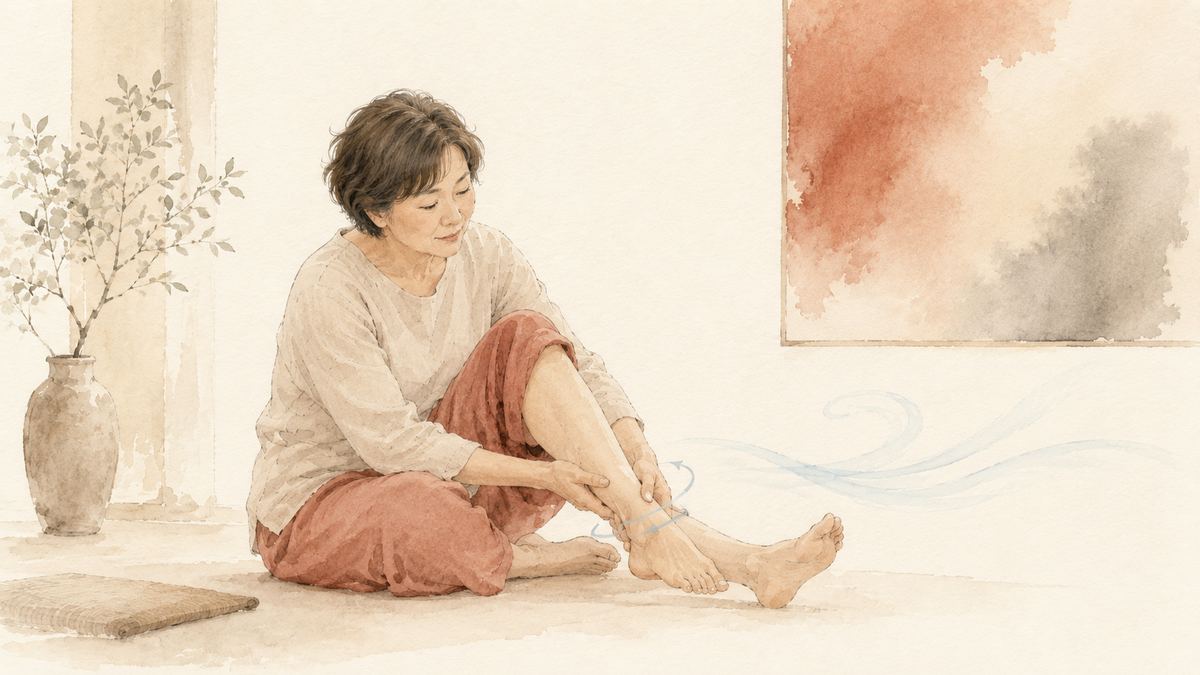 夏なのに足が冷える――冷房冷え・むくみの東洋医学的セルフケア