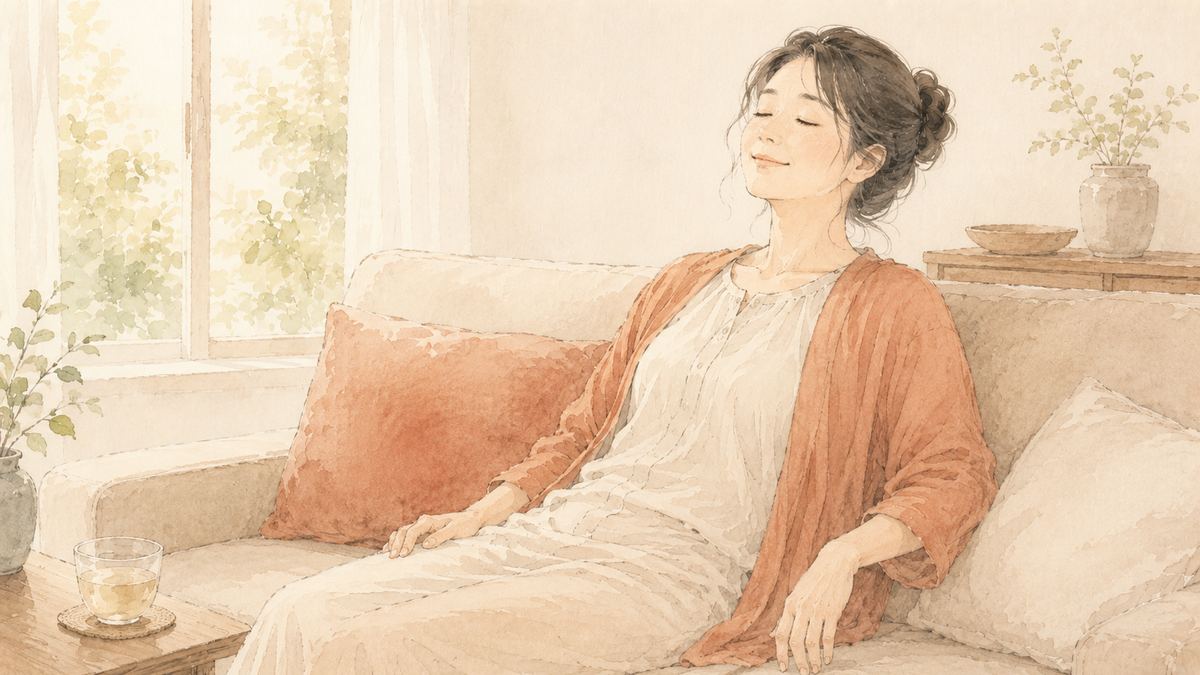 お盆明けのだるさ、リセットしませんか――休んだのに疲れている理由