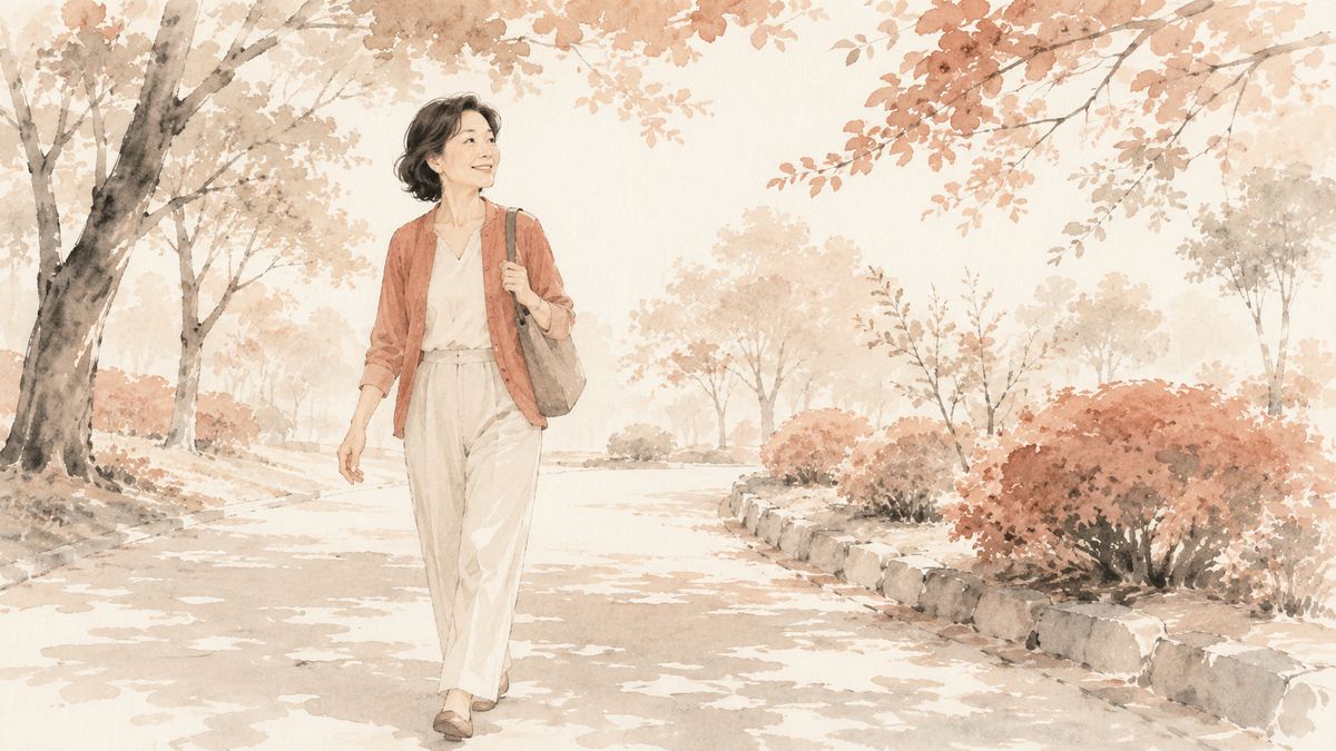 「最近よくつまずく」は身体からのサイン――今日から始める転倒予防