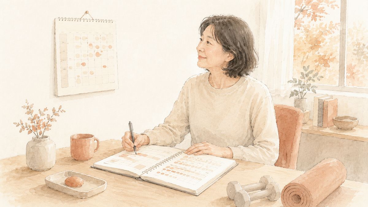 運動の秋。三日坊主にならない始め方は「意志」より「設計」