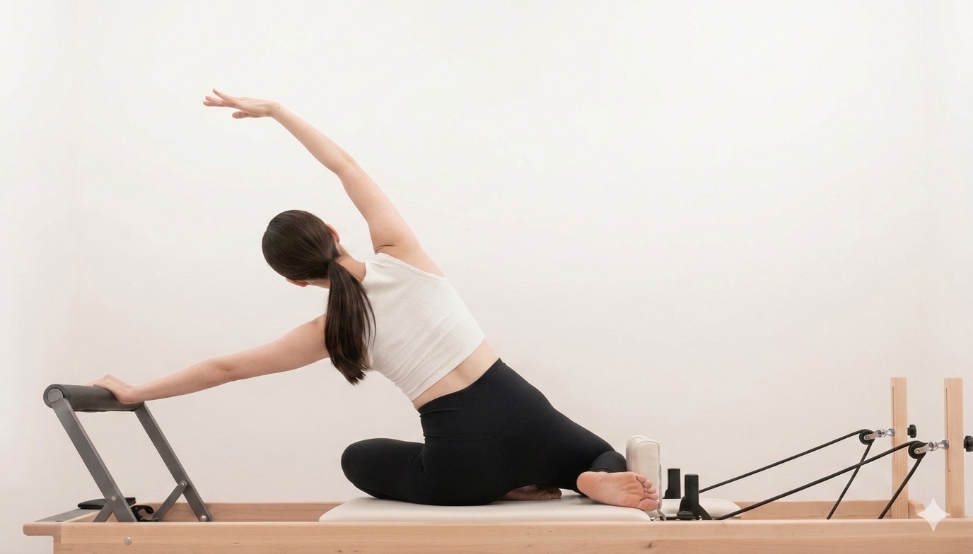 Move fit 戸畑 リフォーマーエクササイズ